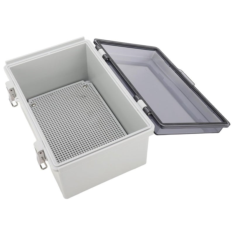 IP67 Waterproof Electrical Junction Box ABS Enclosure Transparent Cover 290x190x140mm - Image 2