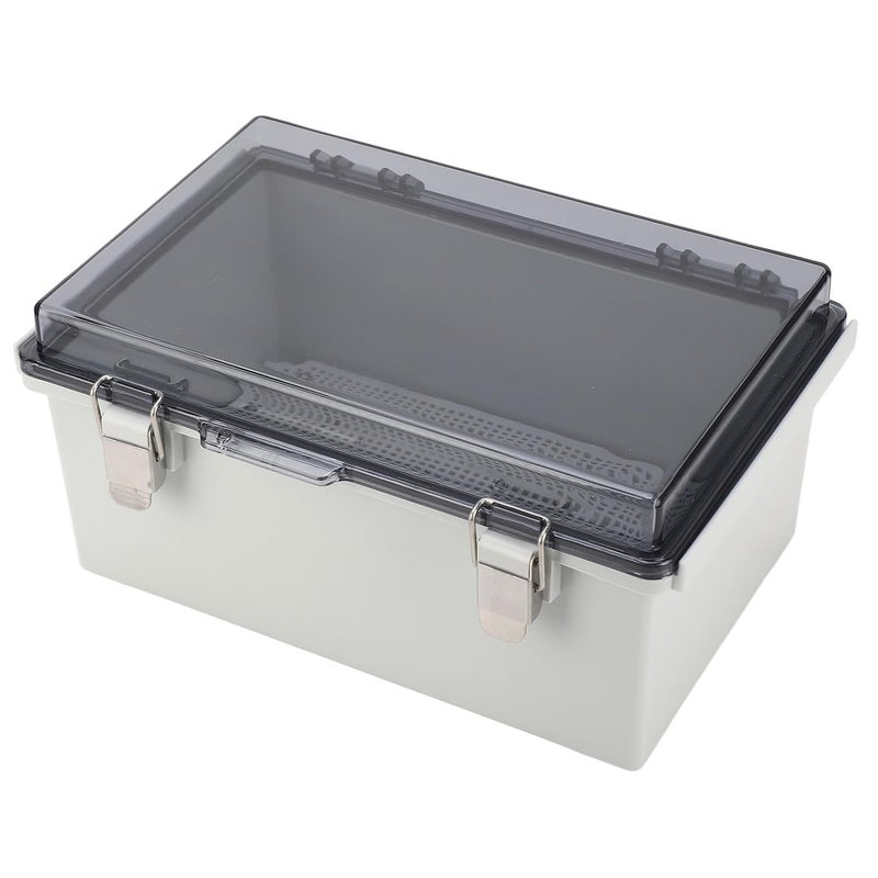 IP67 Waterproof Electrical Junction Box ABS Enclosure Transparent Cover 290x190x140mm - Image 5