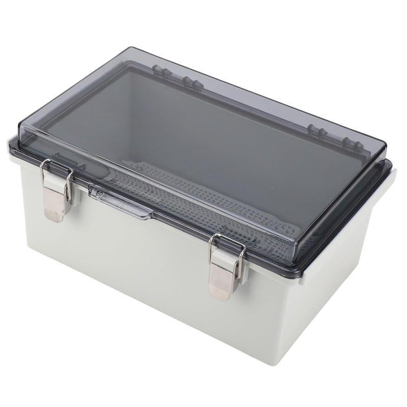 IP67 Waterproof Electrical Junction Box ABS Enclosure Transparent Cover 290x190x140mm - Image 4