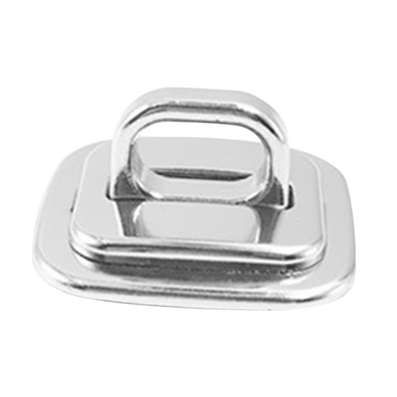 Universal Laptop Lock Security Plate with Anchor Point for Theft Protection - Image 2
