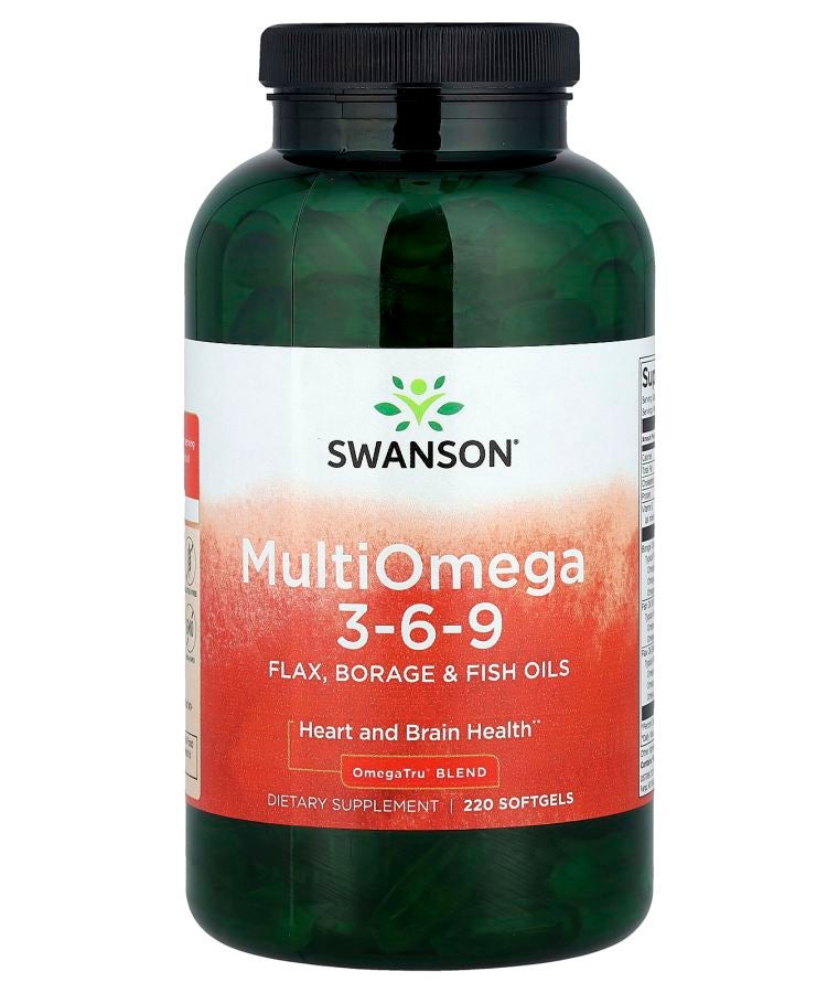 Multi Omega 3-6-9 220 Softgels