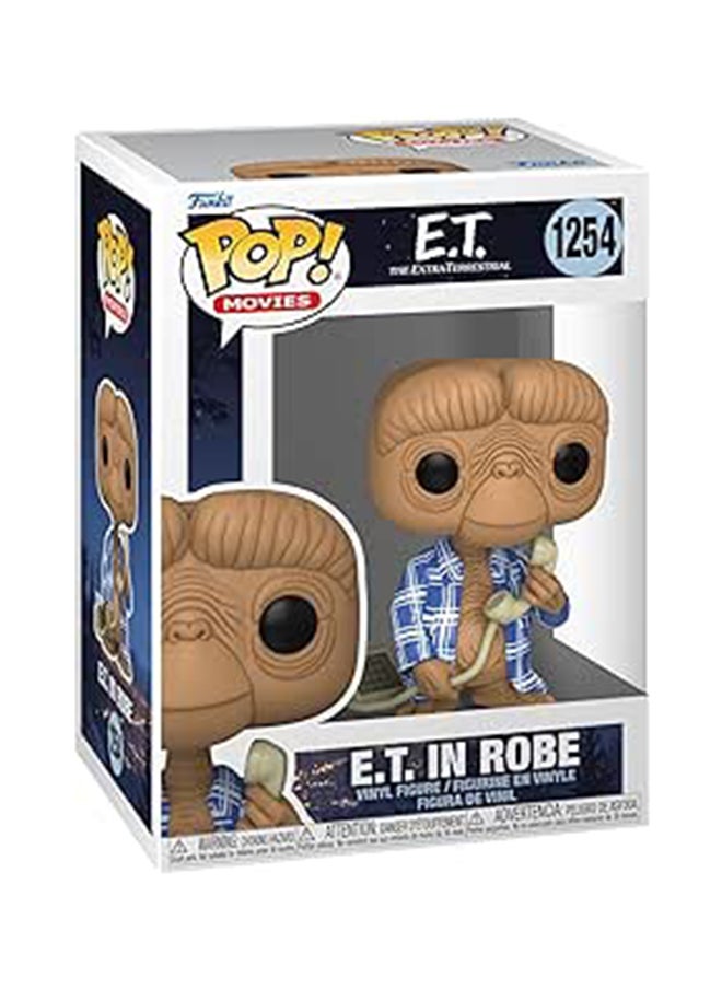 Funko Funko Pop! Movies: E.T. 40Th - E.T. In Robe, Collectible Action Vinyl Figure - 63991 