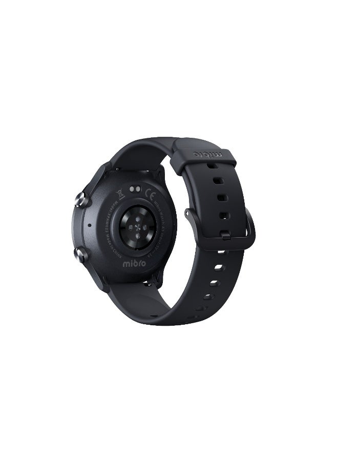 Mibro Watch A3 Smartwatch – 1.39" IPS 60FPS Display, Bluetooth Calling, Built-in GPS, 2ATM Waterproof, 100+ Sports Modes, 8-Day Battery Life – Stylish & Functional for Android & iOS - Image 4