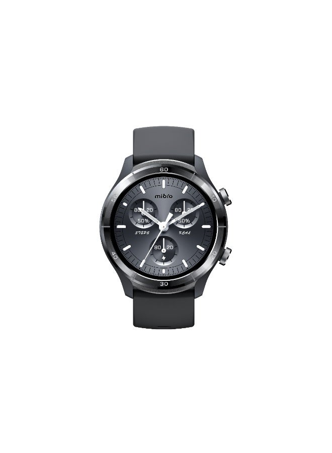 Mibro Watch A3 Smartwatch – 1.39" IPS 60FPS Display, Bluetooth Calling, Built-in GPS, 2ATM Waterproof, 100+ Sports Modes, 8-Day Battery Life – Stylish & Functional for Android & iOS - Image 1