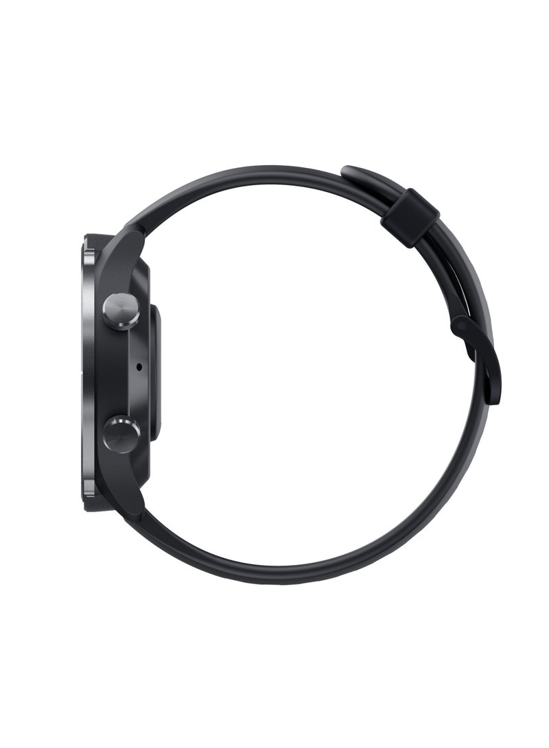 Mibro Watch A3 Smartwatch – 1.39" IPS 60FPS Display, Bluetooth Calling, Built-in GPS, 2ATM Waterproof, 100+ Sports Modes, 8-Day Battery Life – Stylish & Functional for Android & iOS - Image 2