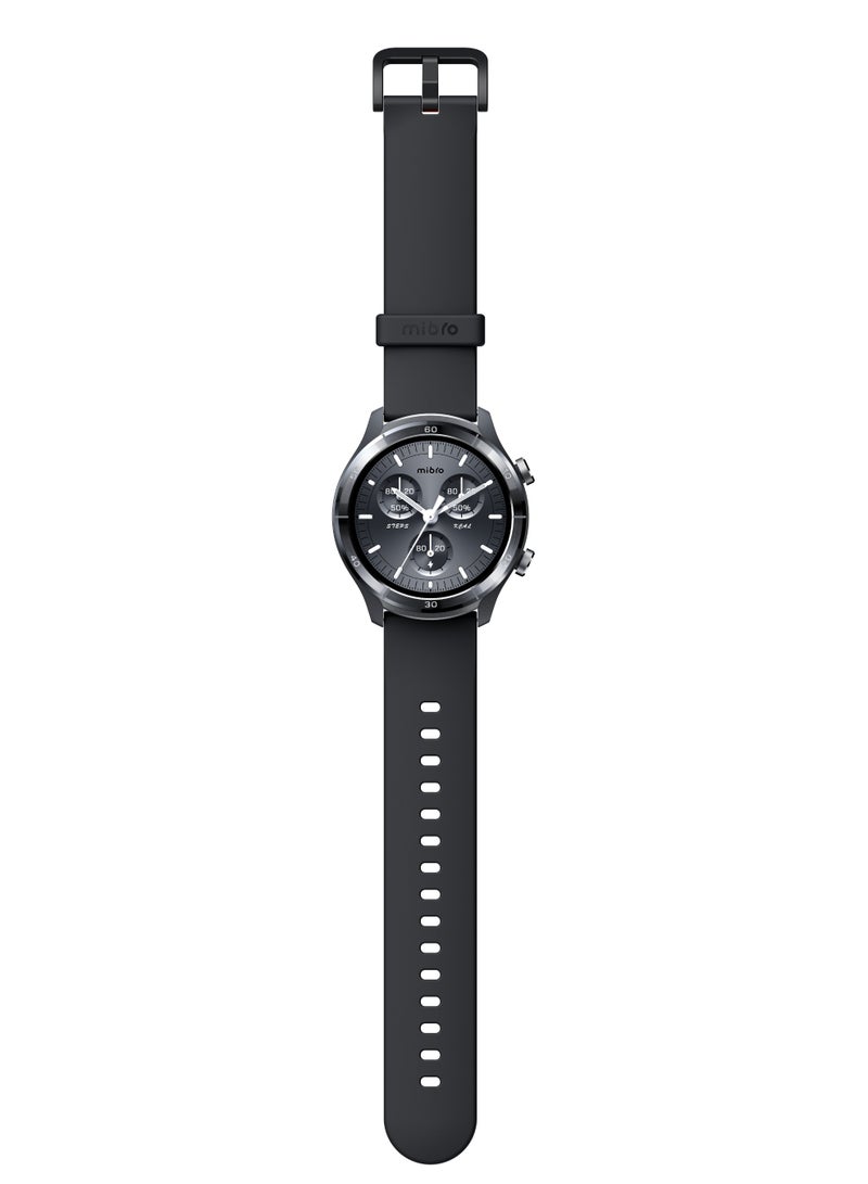 Mibro Watch A3 Smartwatch – 1.39" IPS 60FPS Display, Bluetooth Calling, Built-in GPS, 2ATM Waterproof, 100+ Sports Modes, 8-Day Battery Life – Stylish & Functional for Android & iOS - Image 3
