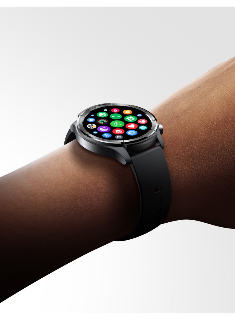 Mibro Watch A3 Smartwatch – 1.39" IPS 60FPS Display, Bluetooth Calling, Built-in GPS, 2ATM Waterproof, 100+ Sports Modes, 8-Day Battery Life – Stylish & Functional for Android & iOS - Image 5