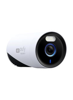 eufy eufy Security eufyCam E330 (Professional) Add-On 4K Wired Outdoor Security Camera with Spotlights for 24/7 Recording, Enhanced Wi-Fi, Face Recognition AI,No Monthly Fee, Requires HomeBase 3  - Image 1