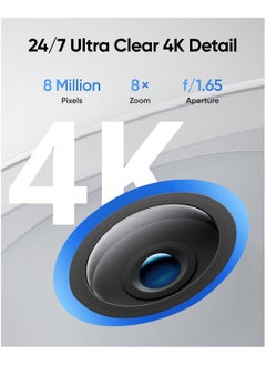 eufy eufy Security eufyCam E330 (Professional) Add-On 4K Wired Outdoor Security Camera with Spotlights for 24/7 Recording, Enhanced Wi-Fi, Face Recognition AI,No Monthly Fee, Requires HomeBase 3  - Image 3