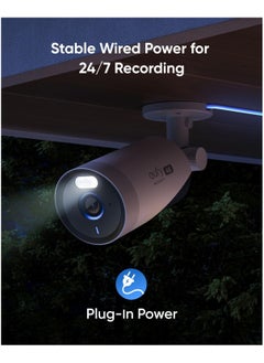 eufy eufy Security eufyCam E330 (Professional) Add-On 4K Wired Outdoor Security Camera with Spotlights for 24/7 Recording, Enhanced Wi-Fi, Face Recognition AI,No Monthly Fee, Requires HomeBase 3  - Image 4