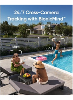 eufy eufy Security eufyCam E330 (Professional) Add-On 4K Wired Outdoor Security Camera with Spotlights for 24/7 Recording, Enhanced Wi-Fi, Face Recognition AI,No Monthly Fee, Requires HomeBase 3  - Image 5