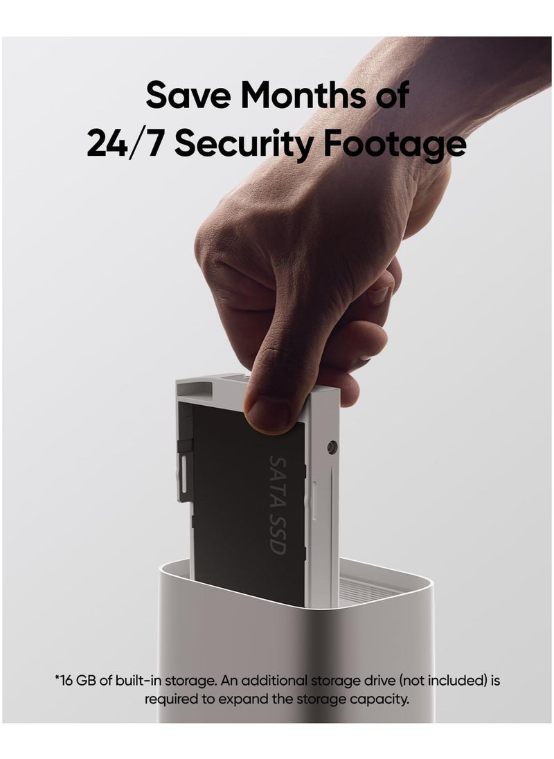 eufy - eufy Security eufyCam E330 (Professional) Add-On 4K Wired Outdoor Security Camera with Spotlights for 24/7 Recording, Enhanced Wi-Fi, Face Recognition AI,No Monthly Fee, Requires HomeBase 3 - Image 1