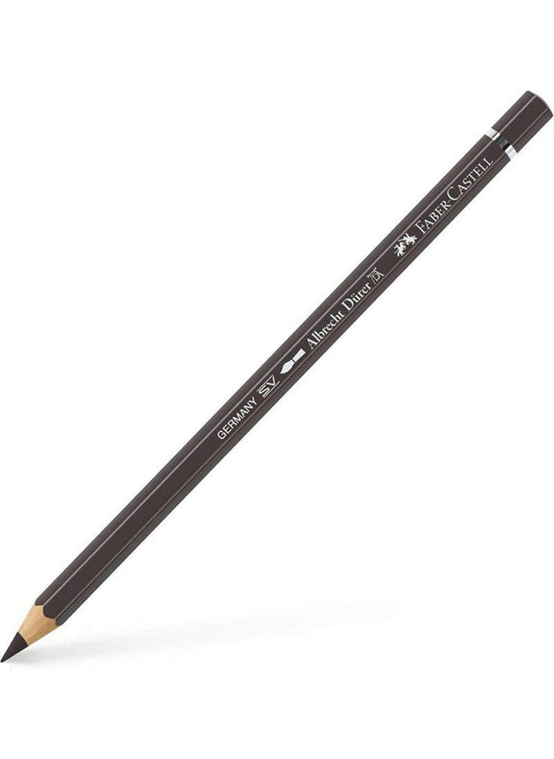 FABER-CASTELL - Albrecht Dürer Watercolour Pencil 175 Dark Sepia - Image 1