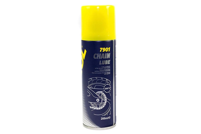 MANNOL 7901 Chain Lube | Fully Synthetic Chain Spray For drive chains of Bike| ATVs | Scooters and other vehicles | Imported From Germany(200ml) (1) - Image 2