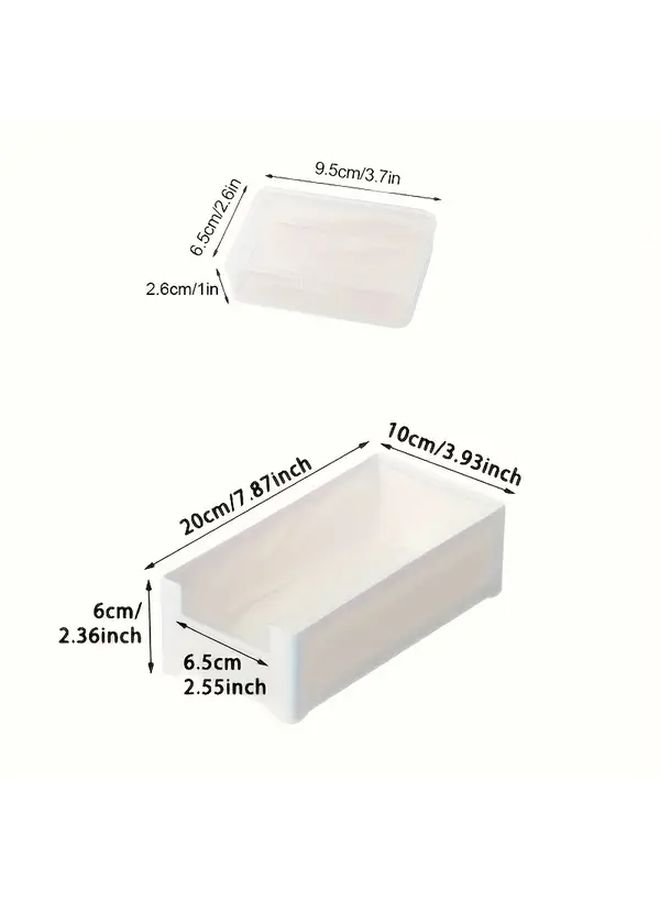 Storage Box Set One Basket 7 Small Boxes Organizer For Home Cards Nail Art Supplies - Image 2