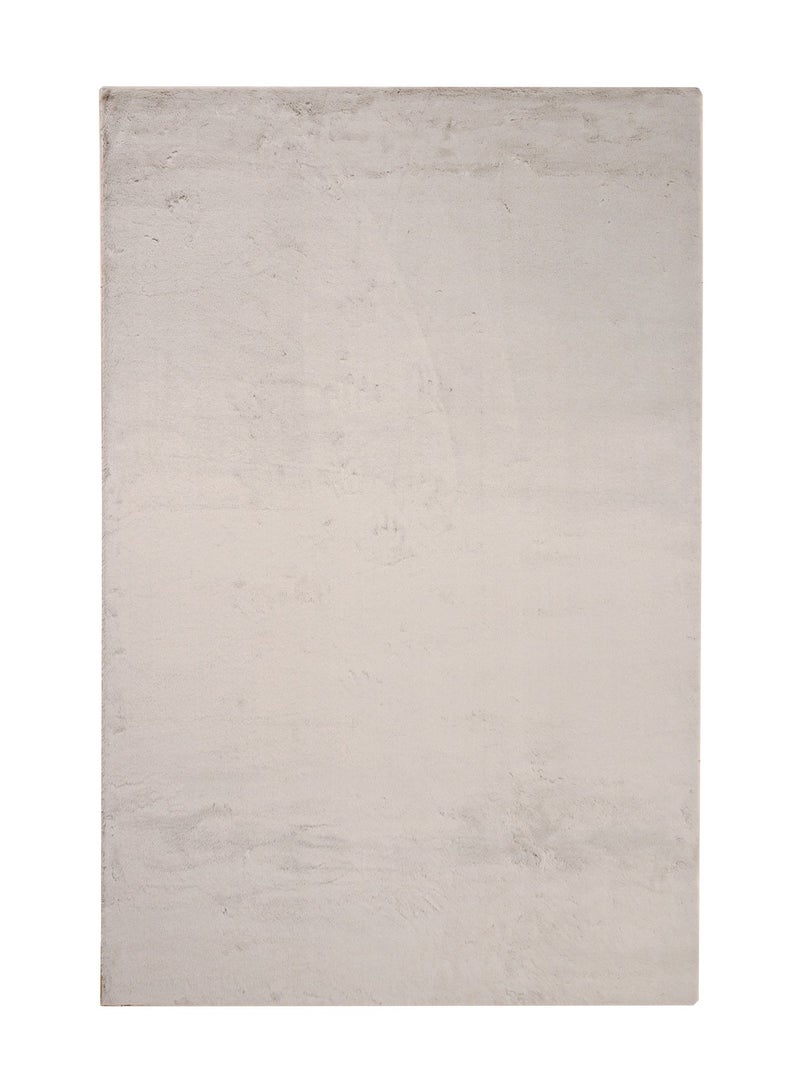 Home auraa Carpet Rug Anti-Slip – Size 200 x 300 cm – 6.56x9.84 ft | Horizon Shaggy Design - Grey Color | Ideal Carpet for Living Room, Bedroom, Office, Hallway or Balcony - Image 3