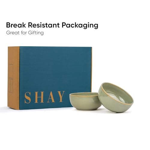Shay Ceramic Veg Bowls Set of 6 for Dinner, 180ml, 6 Pieces - Pista | Katori Set of 6 | Glossy Finish | Porcelain | Ceramic Bowls Set of 6 | Dessert Bowl Set (Veg Bowl - Pista) - Image 5