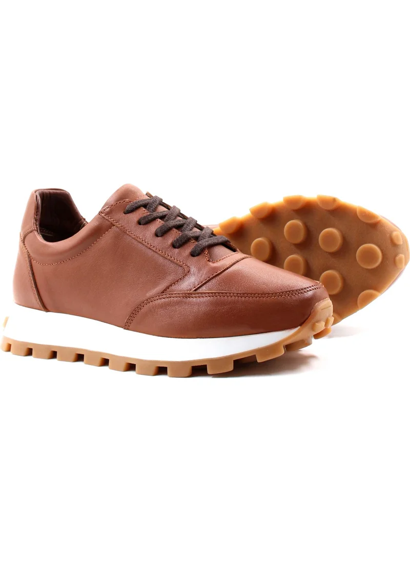 Fast Step Leather Men's Casual Shoes 154Ga730