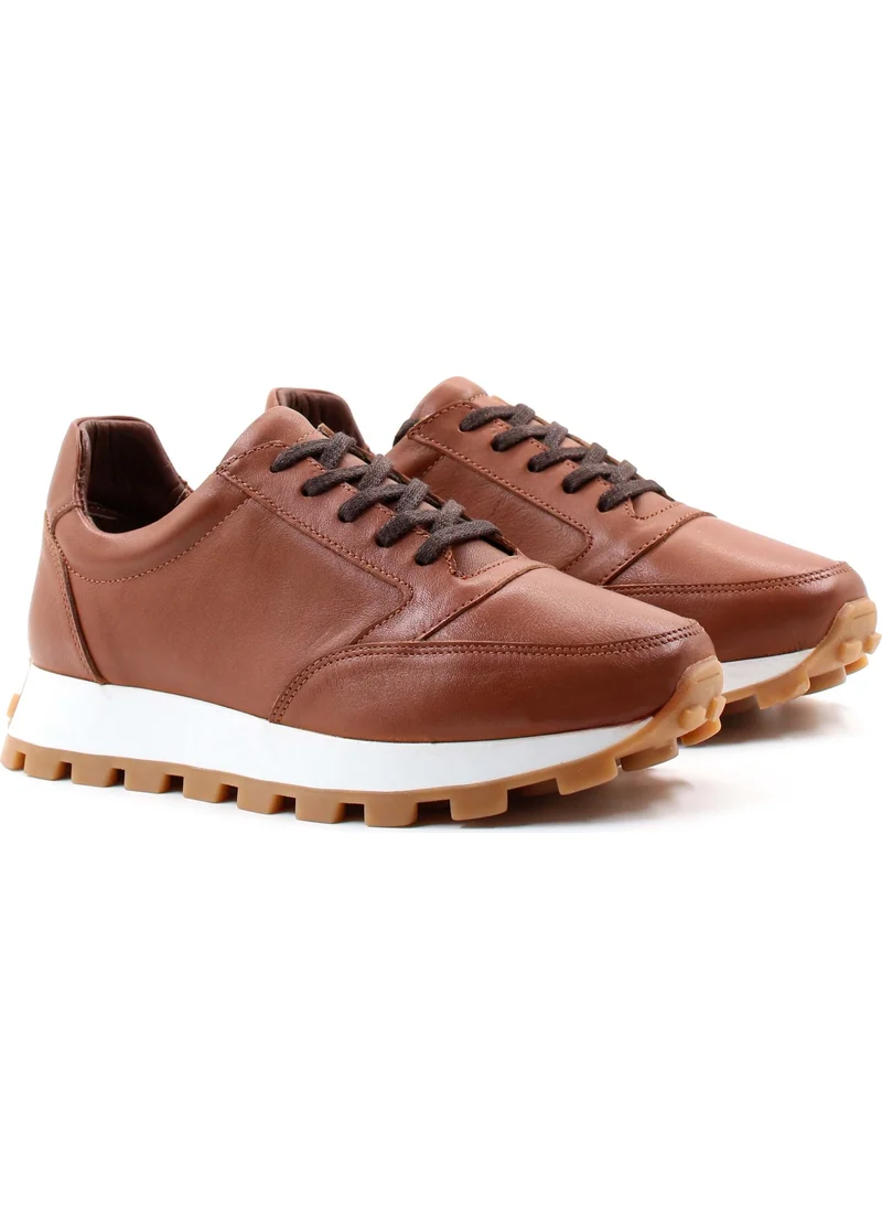 Fast Step Leather Men's Casual Shoes 154Ga730