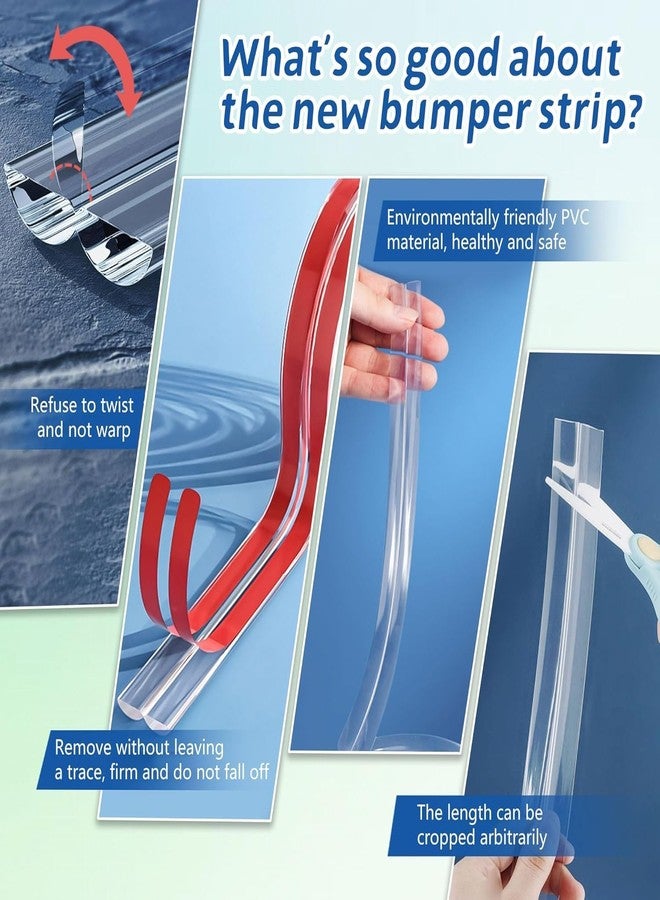 Drofail 3 Meter Edge Protector Table Corner Protectors for Baby Safety Adhesive Baby Proofing Edge Corner Guards for Furniture Table Cabinets (2) - Image 3