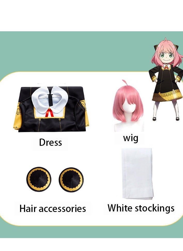 Generic - Anime SPY×FAMILY Cosplay Costume Dress Uniform Full Set Outfit for Girls - Image 1