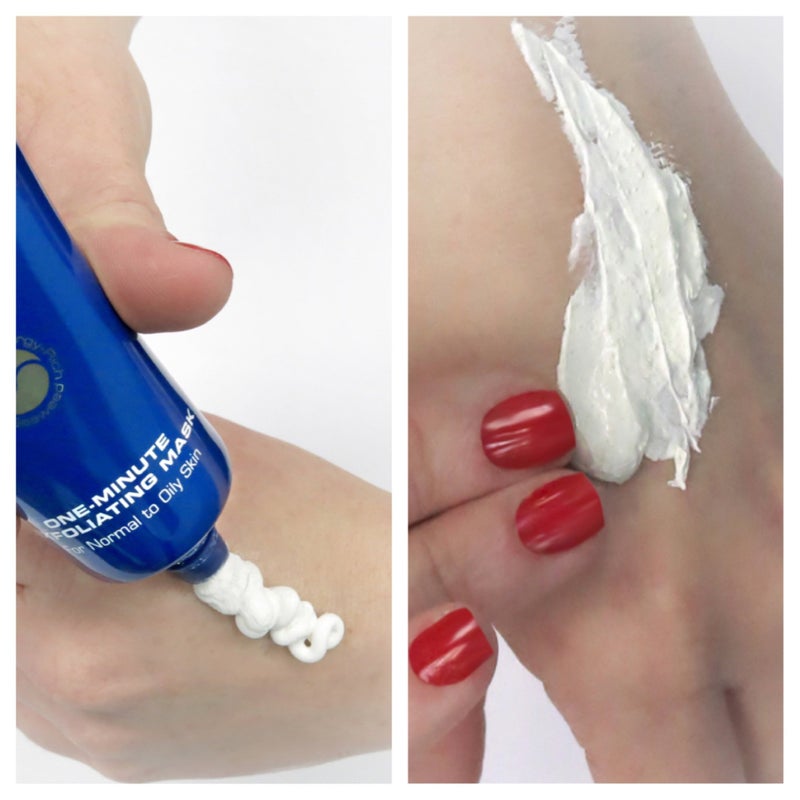 Repechage One-Minute Exfoliating Mask - Facial Exfoliant for Oily Skin, Deep Cleansing, Absorbs Oil, Exfoliates with Lactic Acid and Rice Bran Wax, Helps to Clear Pores and Remove Blackheads, 2.5 oz. - Image 2