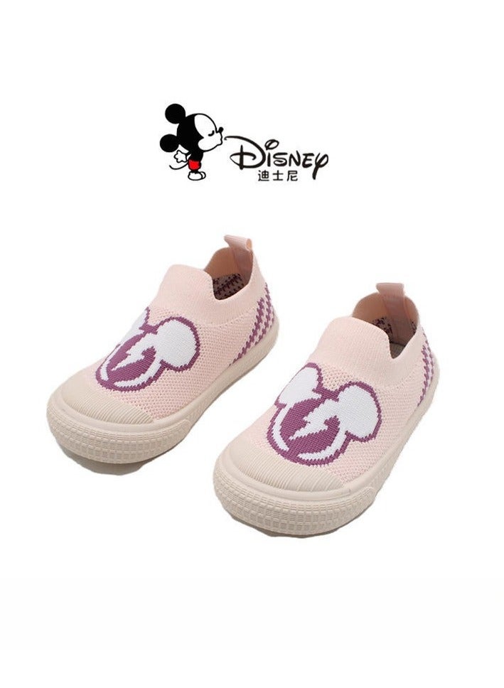 Disney Wear Resistant Canvas Shoes For Children - Image 1