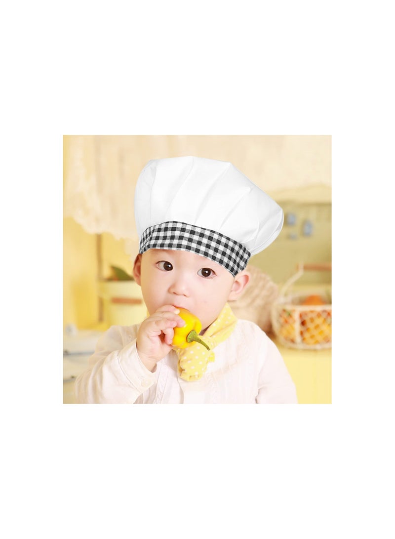 Kids Chef Costume, Boys Role Play Costume Chef Paly Jacket Pretend Play Chef Costume for Boys and Girls 130cm, Boys Girls Adjustable Kid Chef Costume Kitchen Cooking and Baking Wear  - Image 4