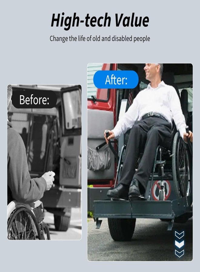 طقم مفتاح رفع الحاجز الداخلي Lazenta 32519KS متوافق مع مصاعد الكراسي المتحركة BraunAbility Century و Millennium و Vista، بديل للرقم 32519A 180196، يشمل مفتاح الحاجز الداخلي ومجموعة أسلاك الدفع - Image 5