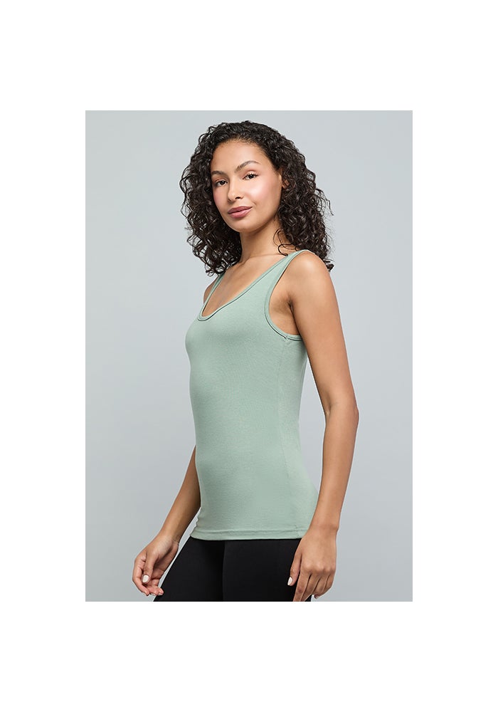 R&B Solid Tank Top - Image 2