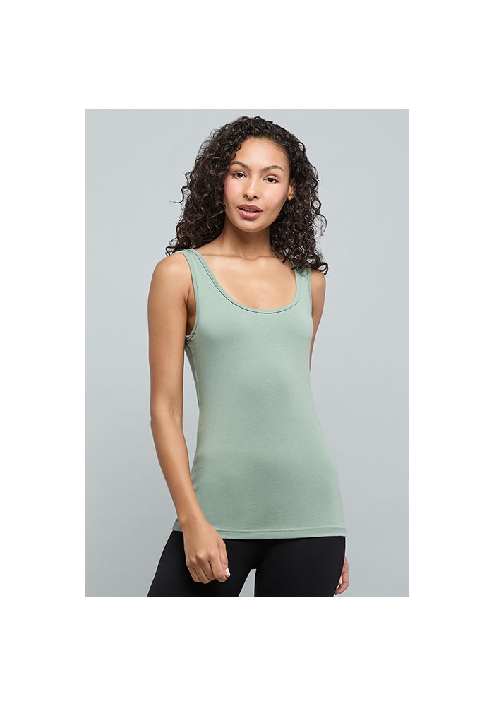 R&B Solid Tank Top - Image 1