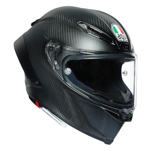 AGV Pista GP RR Full Face Motorcycle Helmet Matte Carbon Large - Image 1
