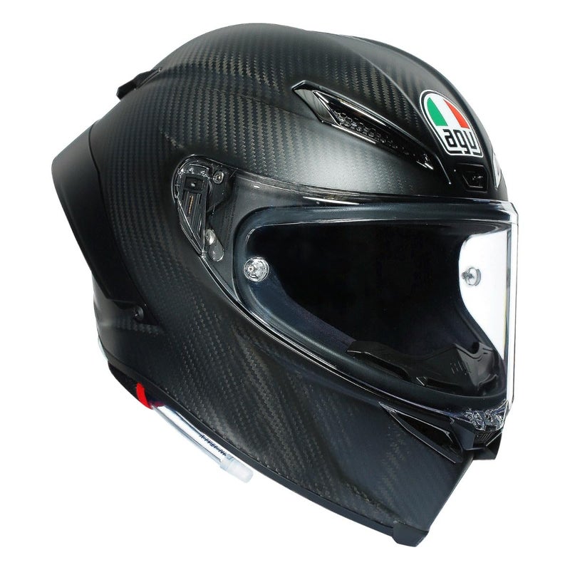 AGV Pista GP RR Full Face Motorcycle Helmet Matte Carbon Large - Image 2