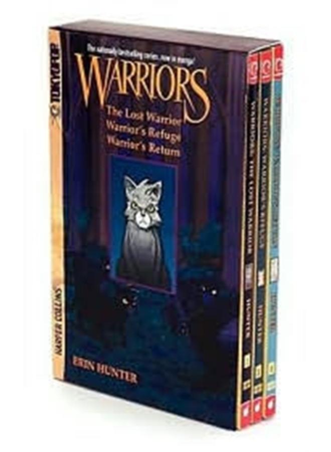 Warriors Manga 3-Book Box Set: Graystripe's Adventure 