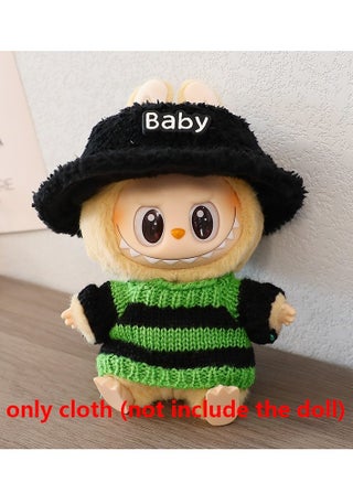 Black hat and green cloth