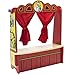 Imagination Generation Wooden Wonders Mother Gooses Tabletop Puppet Theater - Image 4