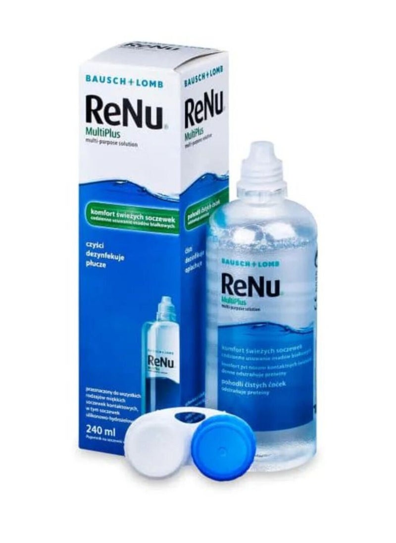 Renu-Multiplus - Renu Multiplus Contact Lens Solution 120ml - Image 1