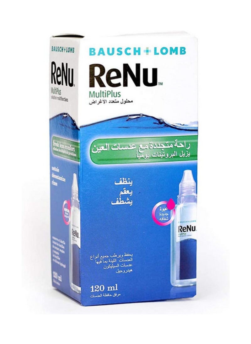 Renu-Multiplus - Renu Multiplus Contact Lens Solution 120ml - Image 1