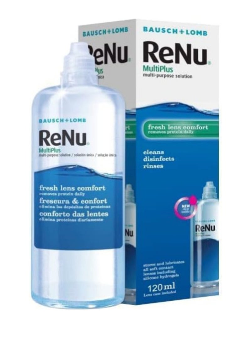 Renu-Multiplus - Renu Multiplus Contact Lens Solution 120ml - Image 1