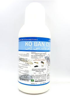 General Koban CS Household Insecticide is a Versatile and Powerful Solution Designed to Control Both Flying and Crawling Insects  500ml Bottle Provides Effective Protection Against a Range of Pests Including Cockroaches Ants Mosquitoes and other Common Household Insects.  - Image 2