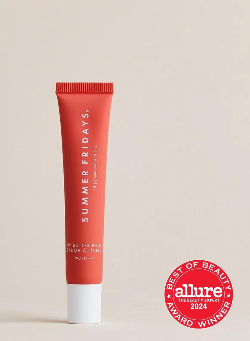 SUMMER FRIDAYS Summer Fridays Tinted Lip Butter Balm -  Poppy  - Image 3