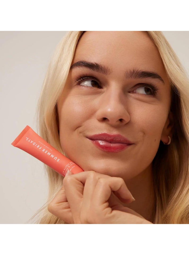 SUMMER FRIDAYS Summer Fridays Tinted Lip Butter Balm -  Poppy  - Image 4
