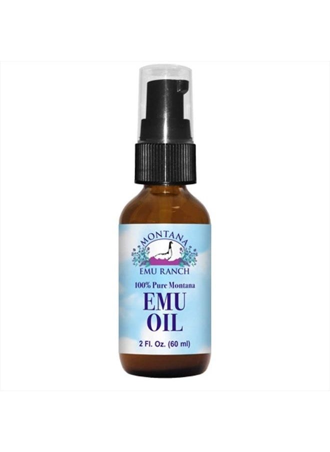 100% Pure Montana Emu Oil Montana Emu Ranch Co. 2 oz Liquid - pzsku/Z14224F8150FC20F4CF8FZ/45/_/1687424491/4e9d649e-db6b-4732-b783-4bc1ef1f6cdf