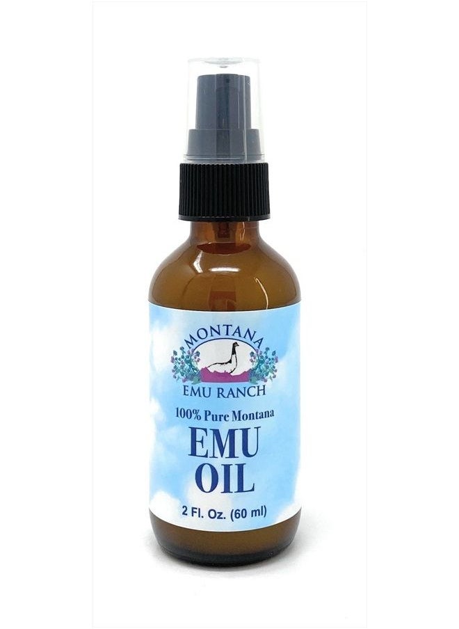 100% Pure Montana Emu Oil Montana Emu Ranch Co. 2 oz Liquid - pzsku/Z14224F8150FC20F4CF8FZ/45/_/1687424491/8b0f3983-8367-41ee-9513-6662d3a8582f