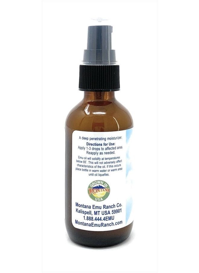 100% Pure Montana Emu Oil Montana Emu Ranch Co. 2 oz Liquid - pzsku/Z14224F8150FC20F4CF8FZ/45/_/1687424492/be61a715-3707-4c9e-be72-37cc24b9eb74