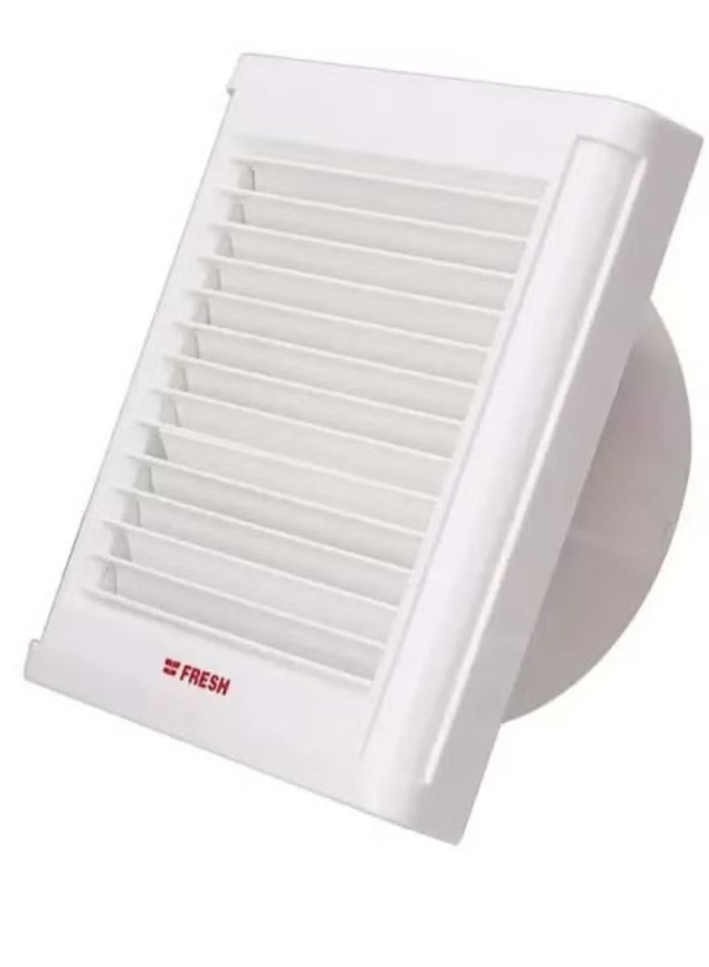 Fresh Bathroom Exhaust Fan 20 cm 8 inch White 500011730 - Image 1