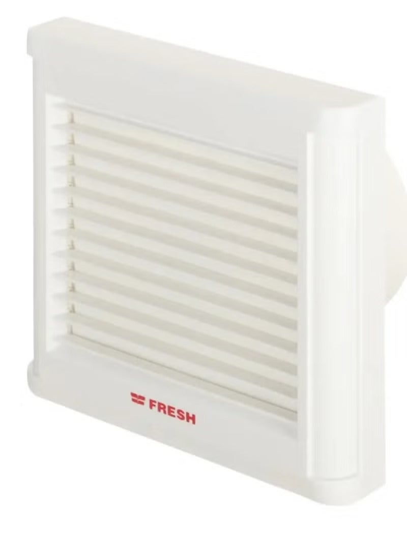 Fresh Bathroom Exhaust Fan 20 cm 8 inch White 500011730 - Image 2