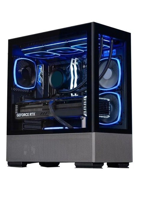 Storm Gaming PC - Intel Core i5-12400F Desktop Processor, 6 Total Cores, 12 Threads, DDR4 32GB (2*16) 3600MHz Ram, Nvidia GeForce RTX 4060Ti OC Edition 16GB GDDR6 GPU, 2TB NVMe M.2 SSD, 2 Fan AIO Liquid Cooler, 750W 80 Plus Standard Power Supply, Windows 11 Pro | Wi-Fi