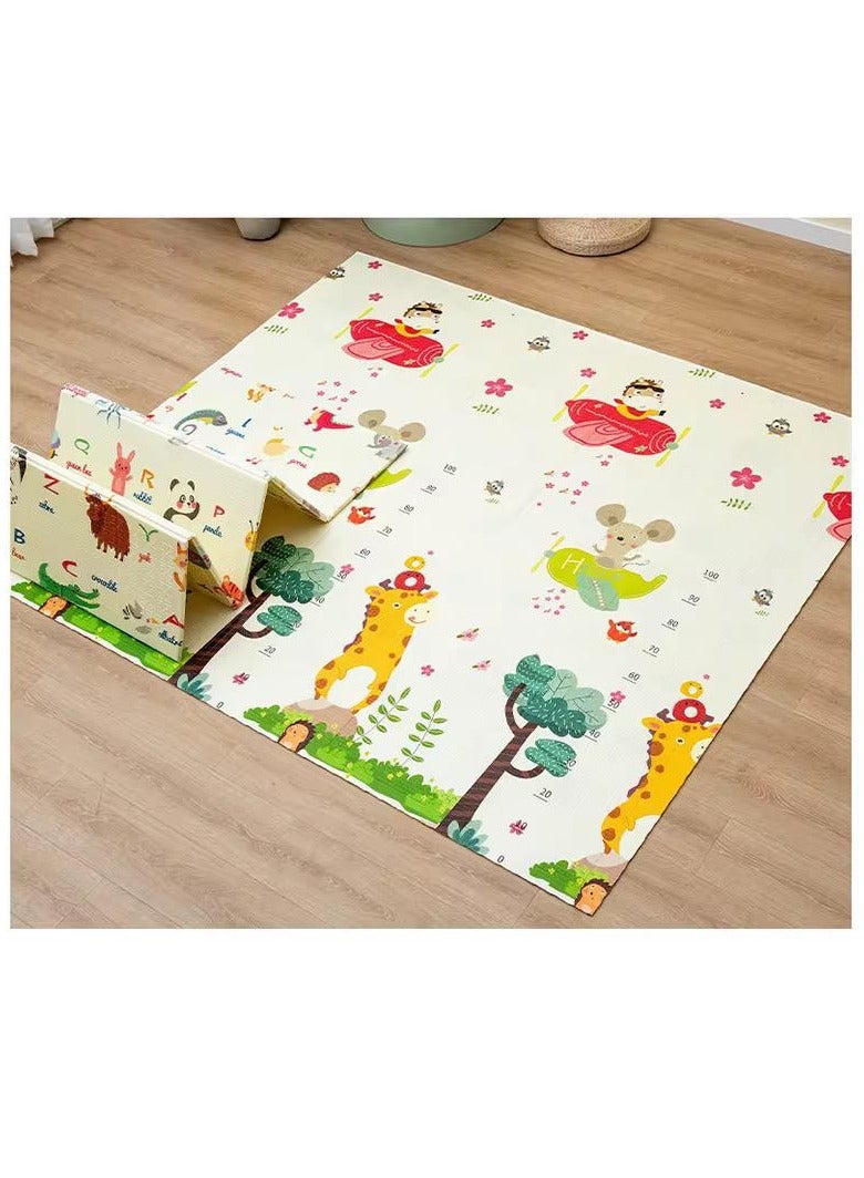 Educational Foam Play Mat for Kids 200 x 180 cm - Image 2