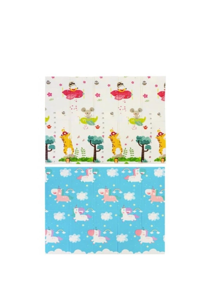 Educational Foam Play Mat for Kids 200 x 180 cm - Image 4